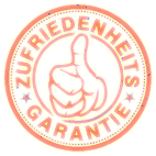 Zufriedenheits-Garantie